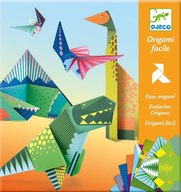 Djeco Dinosaur Origami - STEAM Kids Brisbane