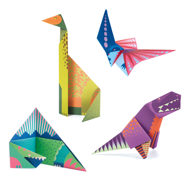 Dinosaurs Origami | Djeco - STEAM Kids Brisbane