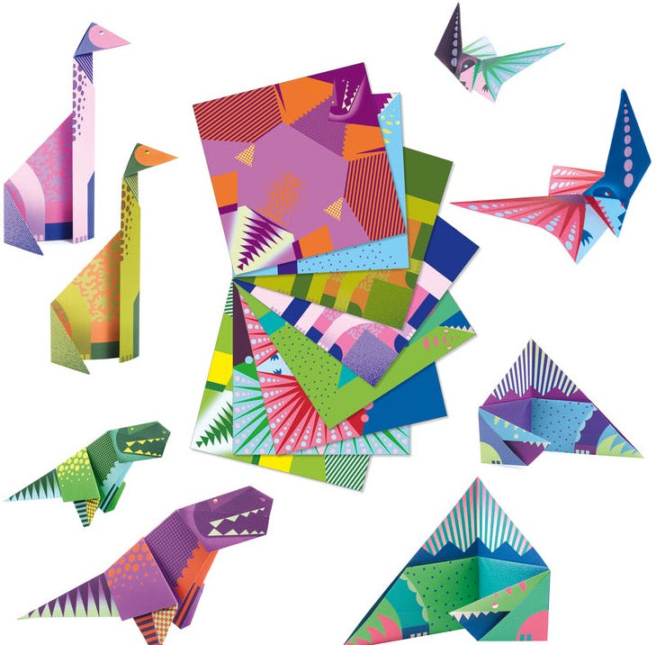Dinosaurs Origami | Djeco - STEAM Kids Brisbane