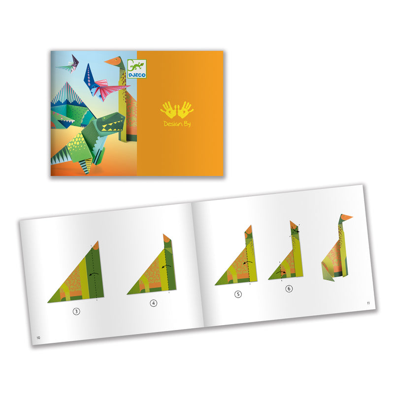 Djeco DJECO Planes Origami Paper Craft Kit – Level 3