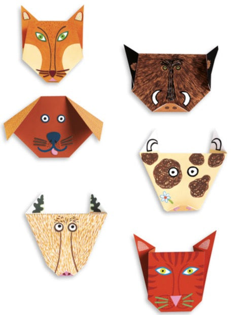 Djeco Origami Animals - STEAM Kids 