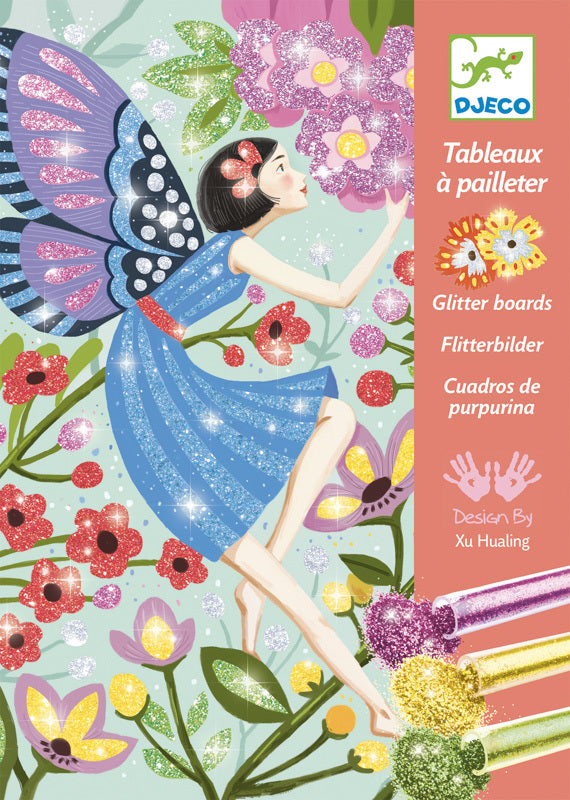 Djeco Glitter Boards | The Gentle Life of Fairies - STEAM Kids 