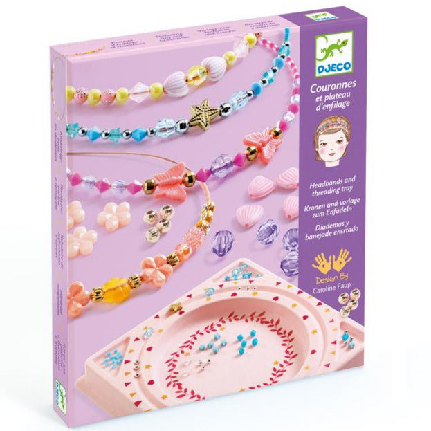 Djeco Precious Headbands Set - STEAM Kids Brisbane