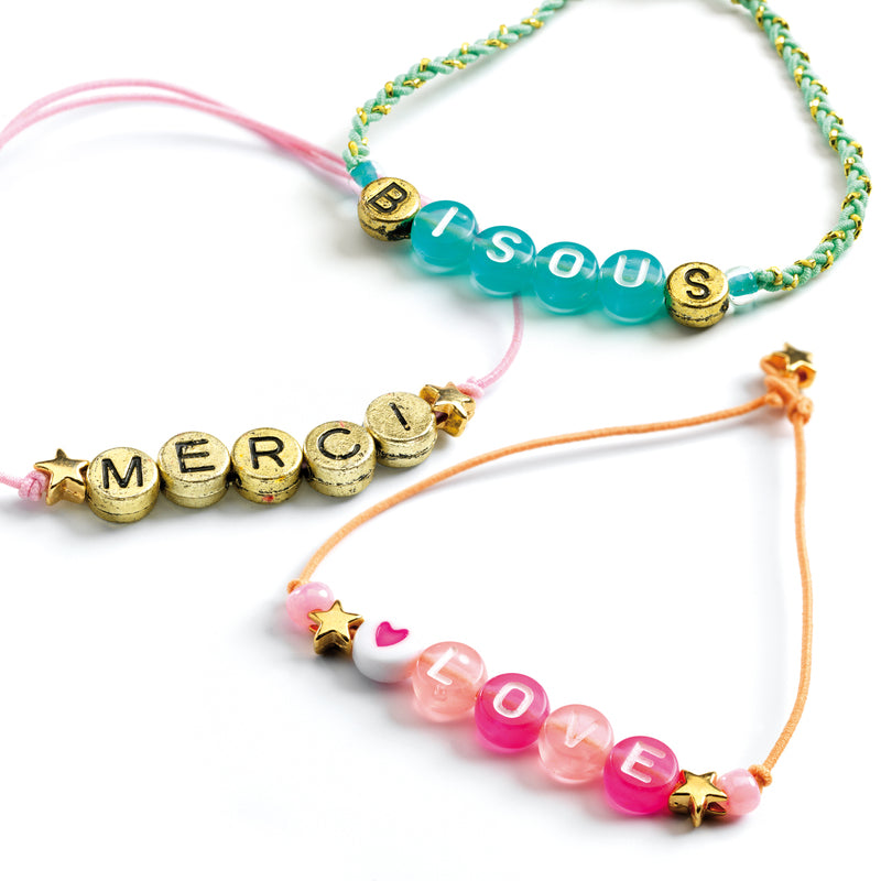 Alphabet Bead Set | Djeco - STEAM Kids Brisbane