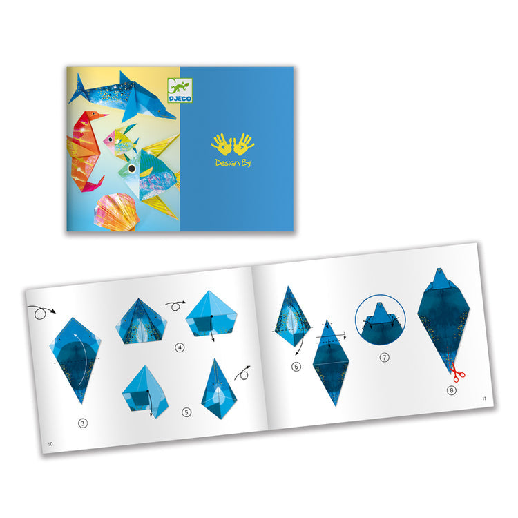 Origami Sea Creatures | Djeco - STEAM Kids Brisbane