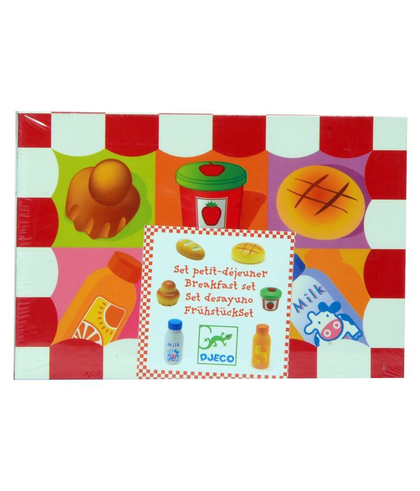 Djeco Breakfast Role Play Set - STEAM Kids Brisbane