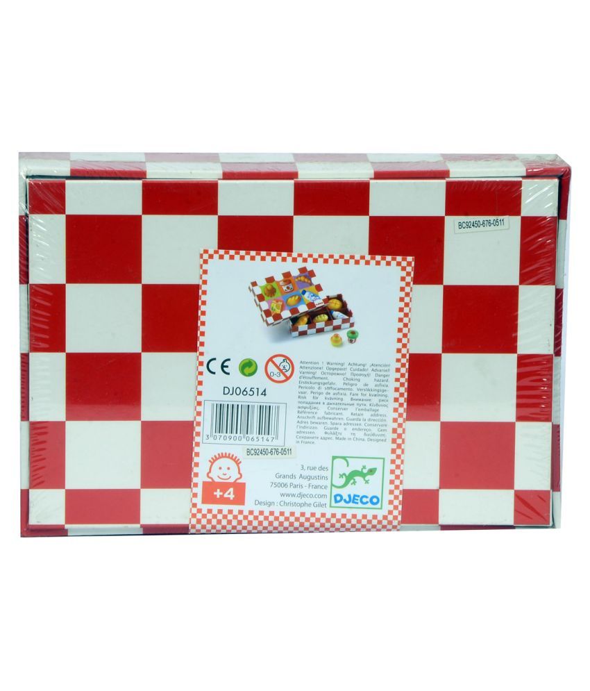 Djeco Breakfast Role Play Set - STEAM Kids Brisbane