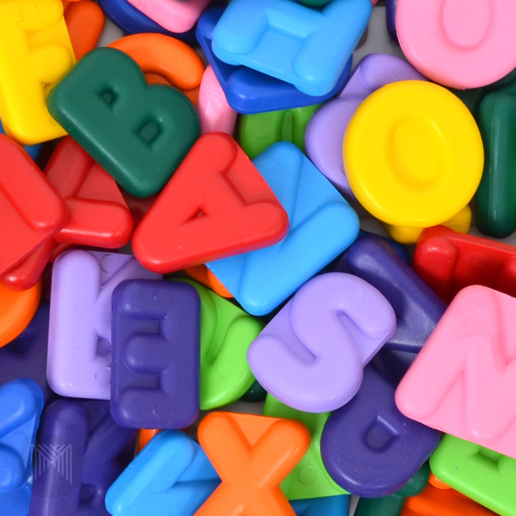 Micador | Early Start Alphabet Crayons | 26 Pieces - STEAM Kids 