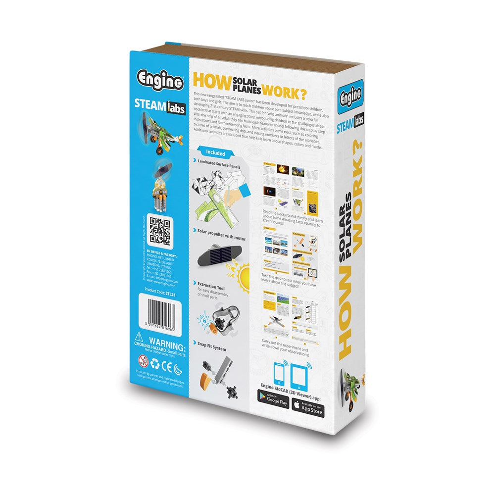 How Solar Energy Works | Steamlabs -Engino - STEAM Kids Brisbane