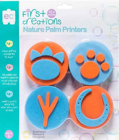 EC First Creations Nature Palm Printers - STEAM Kids 