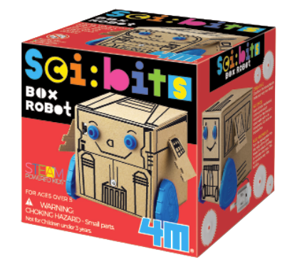 Sci:Bits Box Robot | 4M | - STEAM Kids 