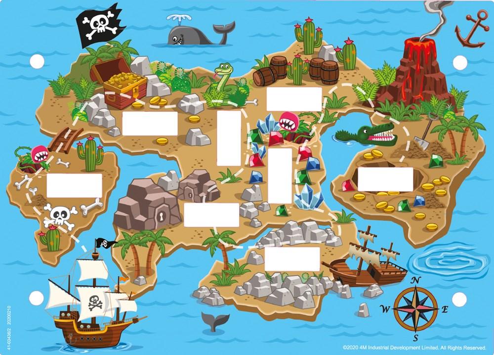 Gamemaker Electrobuzz Pirate Treasure Game | 4M Kids - STEAM Kids 