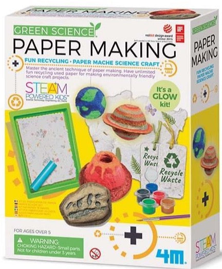 4M | Green Science | Paper Making - STEAM Kids 
