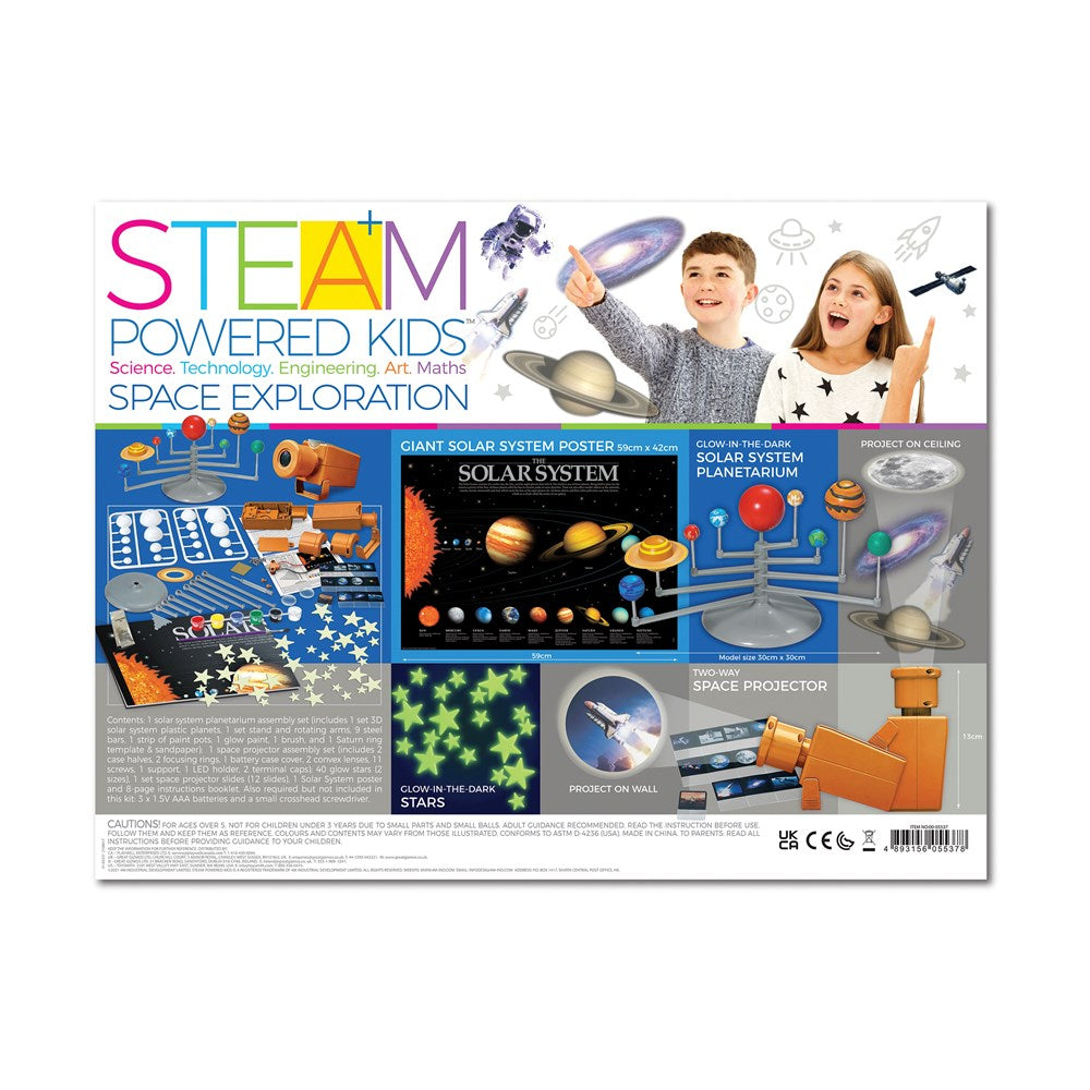 Space Exploration | 4M STEAM Powered Kids - STEAM Kids Brisbane