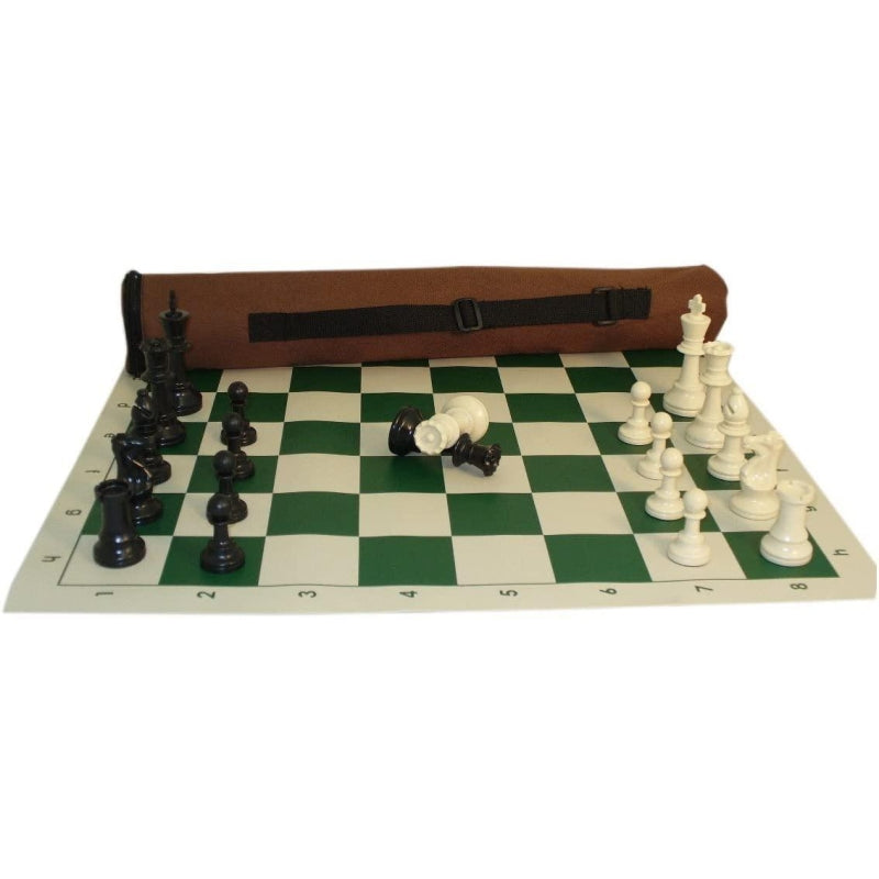 First Chess Tournament Set | Roll Up Mat - STEAM Kids 