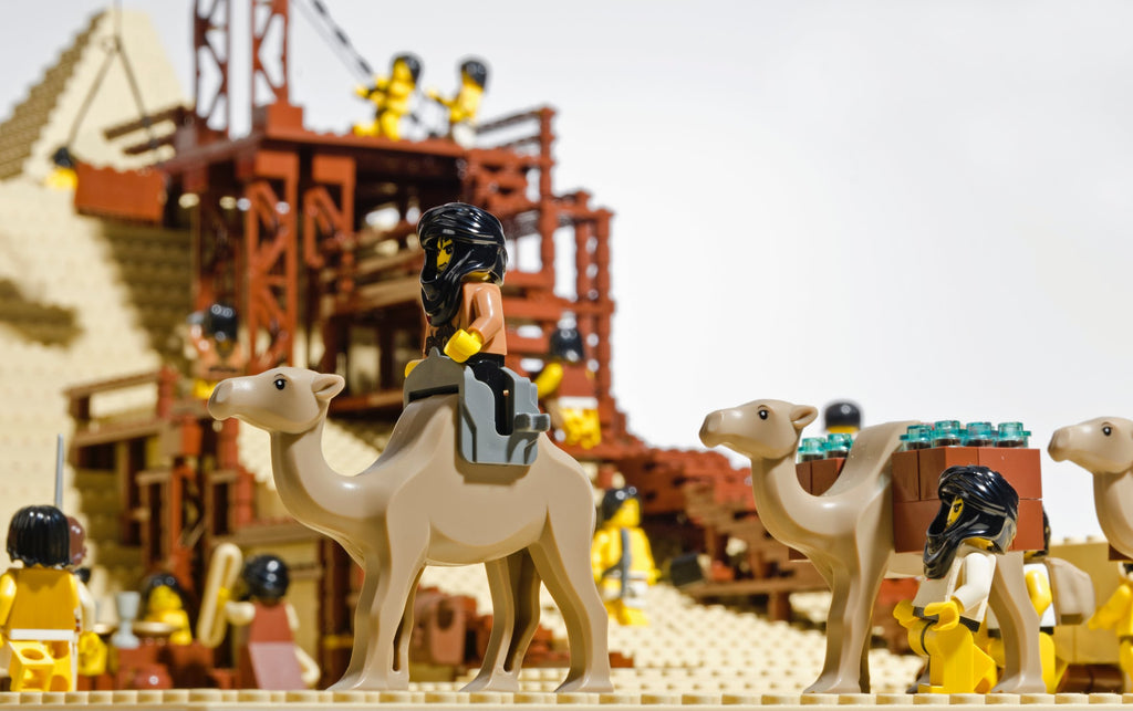Brick Wonders: Ancient, Natural & Modern Marvels in LEGO - Warren Elsmore - STEAM Kids Brisbane