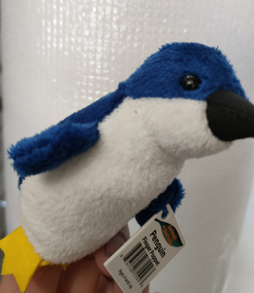Penguin Finger Puppet | Animals of Australia | - STEAM Kids 