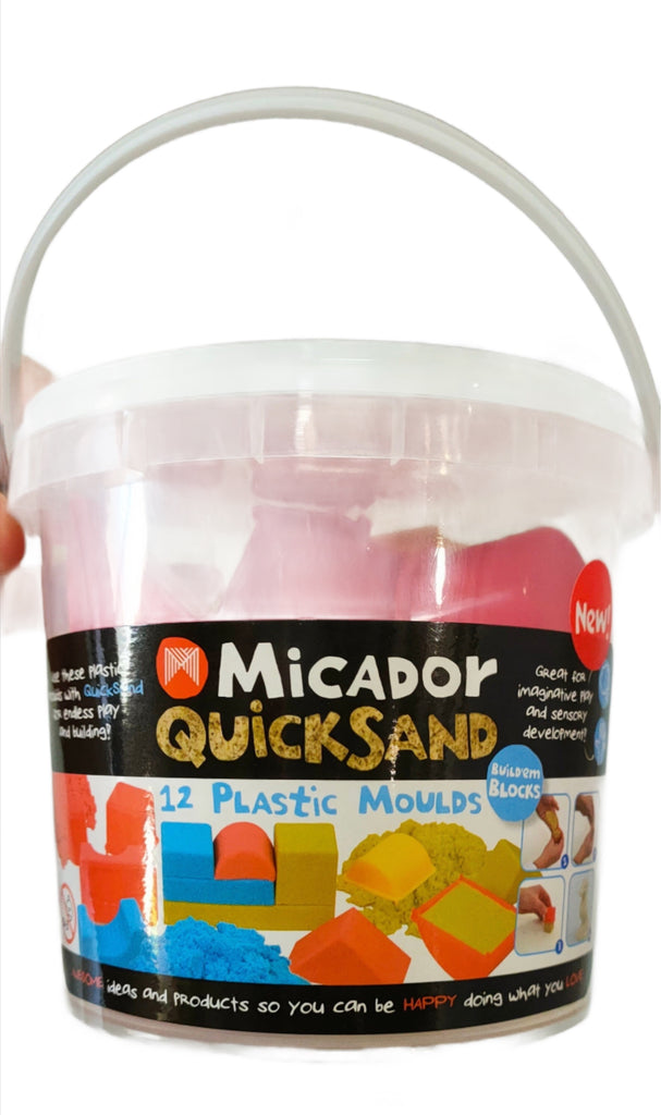 QuickSand Moulds Build 'Em Blocks | Micador - STEAM Kids Brisbane