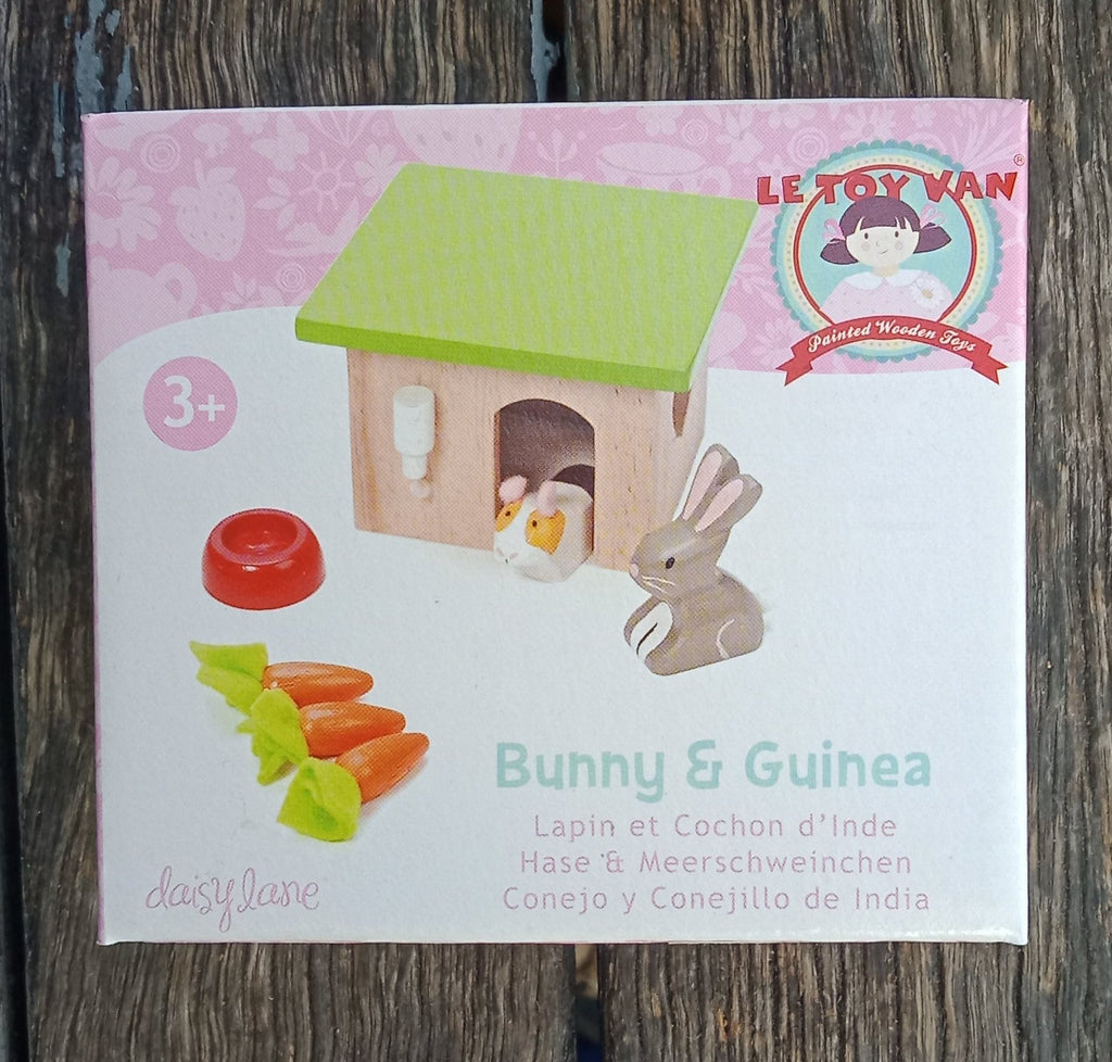 Bunny & Guinea set by Le Toy Van - STEAM Kids Brisbane