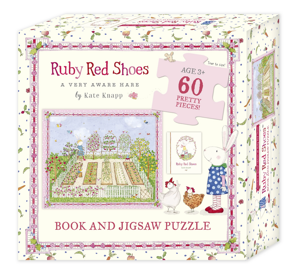 Ruby Red Shoes Book and 60 Piece Puzzle - STEAM Kids 