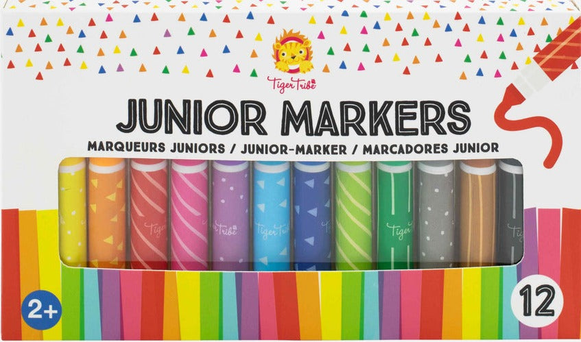 Junior Markers | Tiger Tribe - STEAM Kids Brisbane