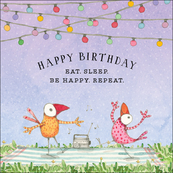 Twigseeds | Happy Birthday Greeting Card (be happy) - STEAM Kids 