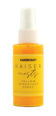 Kaisercraft Water based Spray Mist l  Yellow  l  50ml - STEAM Kids 