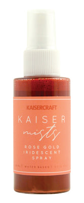 Kaisercraft Waterbased Spray Mist l  Rose Gold  l  50ml - STEAM Kids 