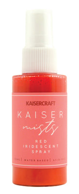 Kaisercraft Water based Spray Mist l  Red  l  50ml - STEAM Kids 