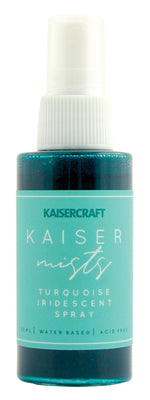 Kaisercraft Waterbased Spray Mist l  Turquoise  l 50ml - STEAM Kids 