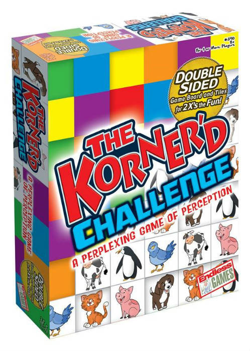 The Korner'd Challenge Board Game - STEAM Kids 