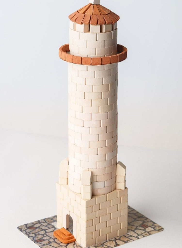 Wise Elk Mini Bricks Lighthouse - STEAM Kids 
