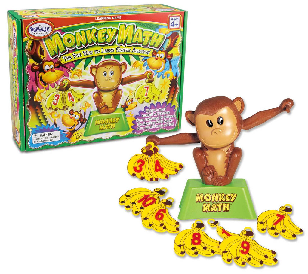 Monkey Math - STEAM Kids Brisbane