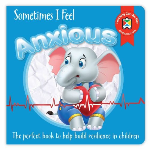 Sometimes I Feel Anxious Book - STEAM Kids 