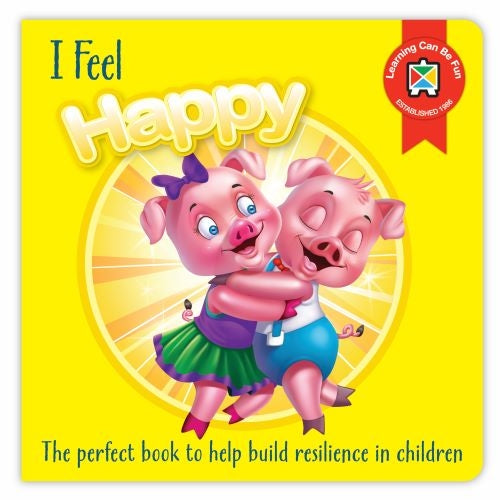 Sometimes I Feel Happy Book - STEAM Kids 