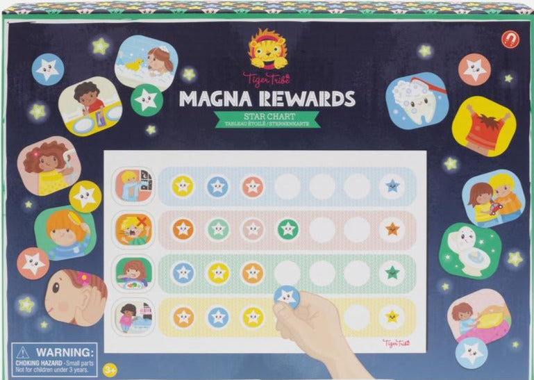 Tiger Tribe | Magna Rewards - Star Chart - STEAM Kids 