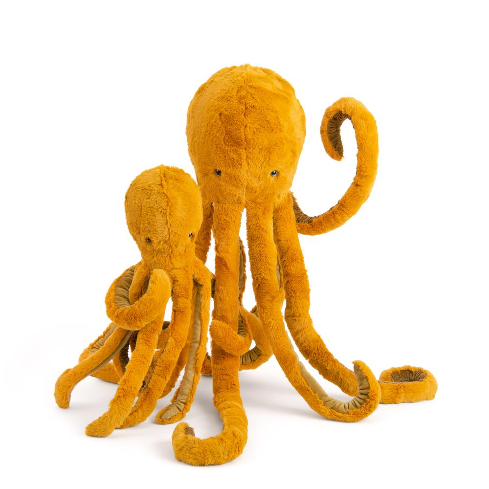 Moulin Roty Small Octopus Plush | Tout Autour du Monde - STEAM Kids 