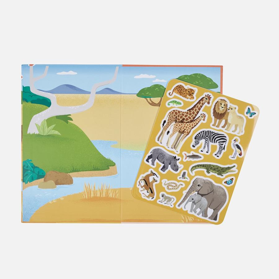 Tiger Tribe Movable Playbook - African Safari - STEAM Kids 