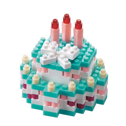 nanoblock Birthday Cake - STEAM Kids 