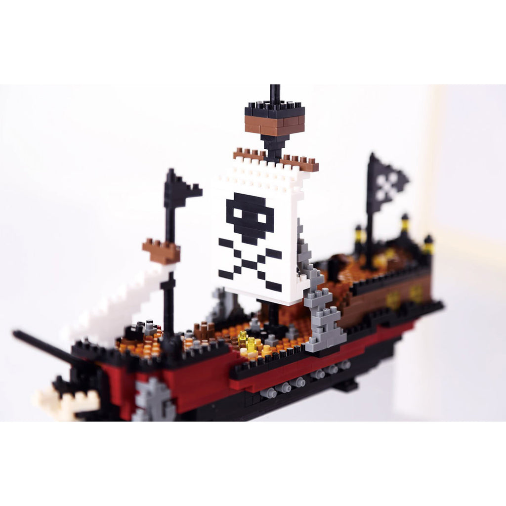 Pirate Ship Nanoblock - STEAM Kids 