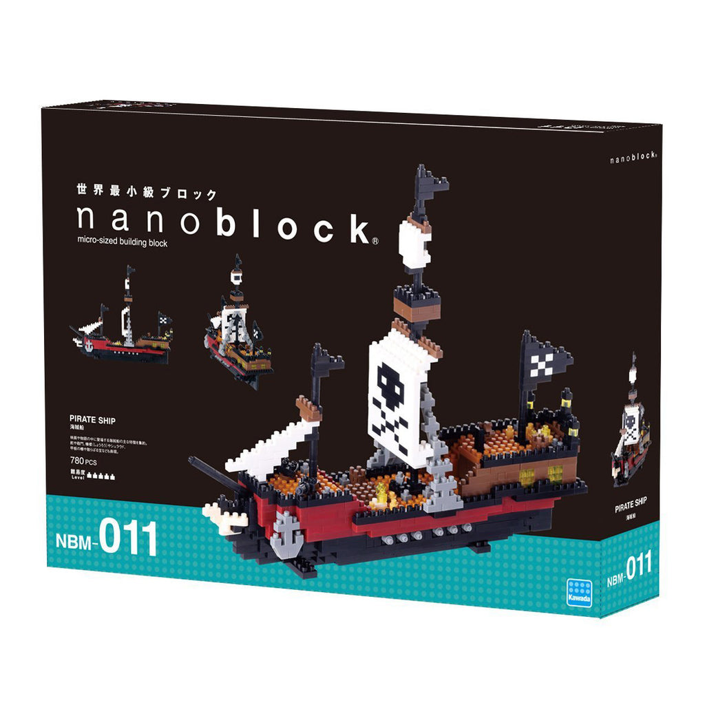 Pirate Ship Nanoblock - STEAM Kids 