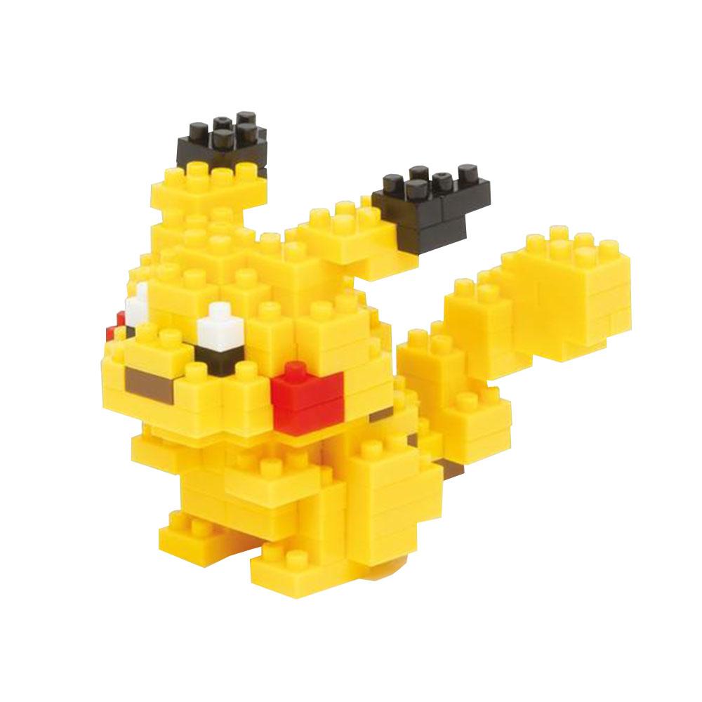 Nanoblocks | POKÉMON Pikachu | 130 pieces - STEAM Kids 