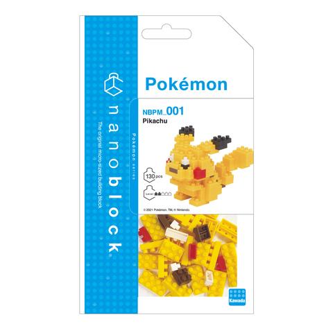Nanoblocks | POKÉMON Pikachu | 130 pieces - STEAM Kids 