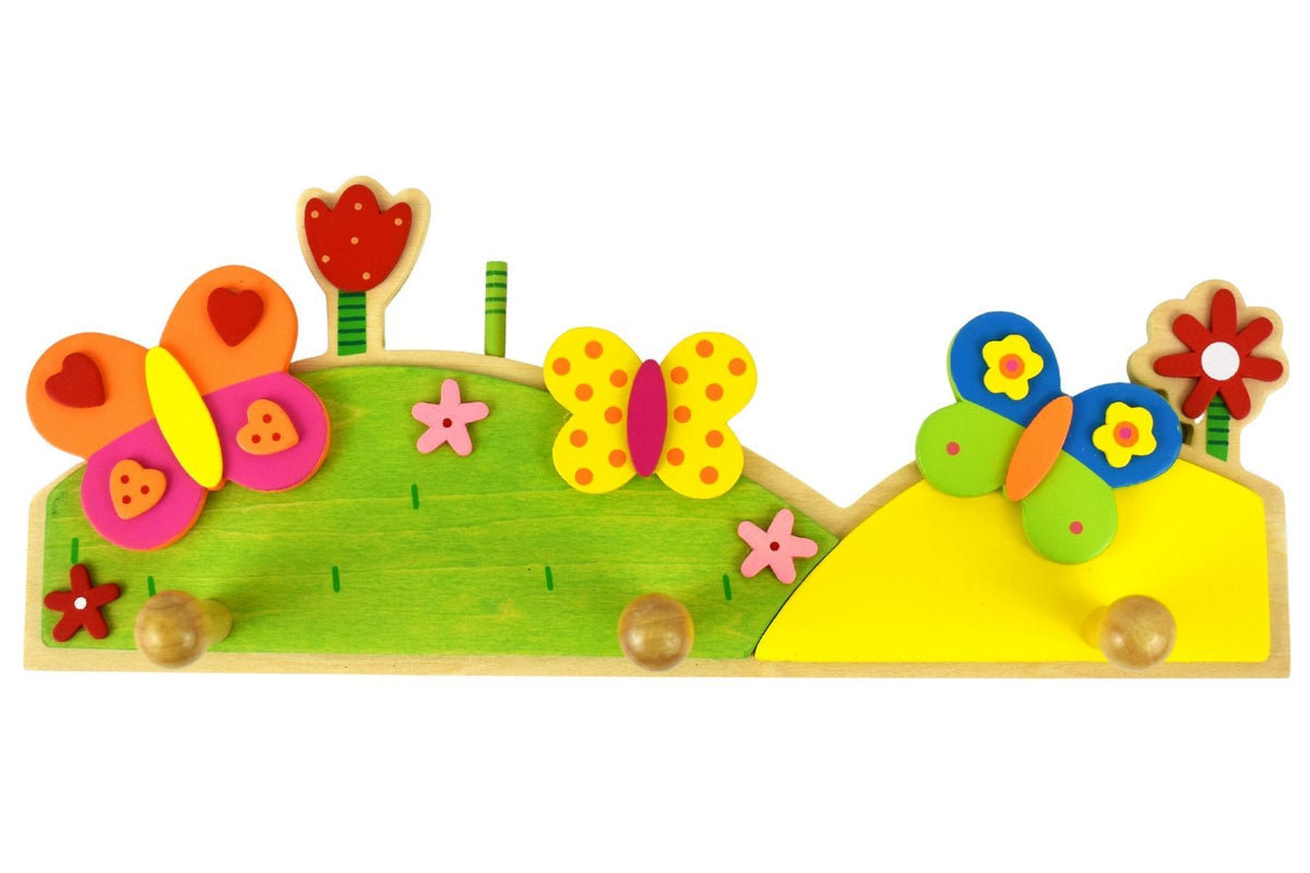 Flower Peg Rack | STEAM Kids