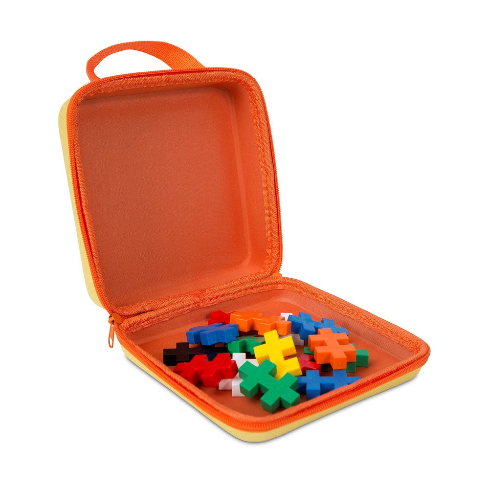 Plus-Plus BIG Travel Case | 15 BIG Pieces - STEAM Kids Brisbane