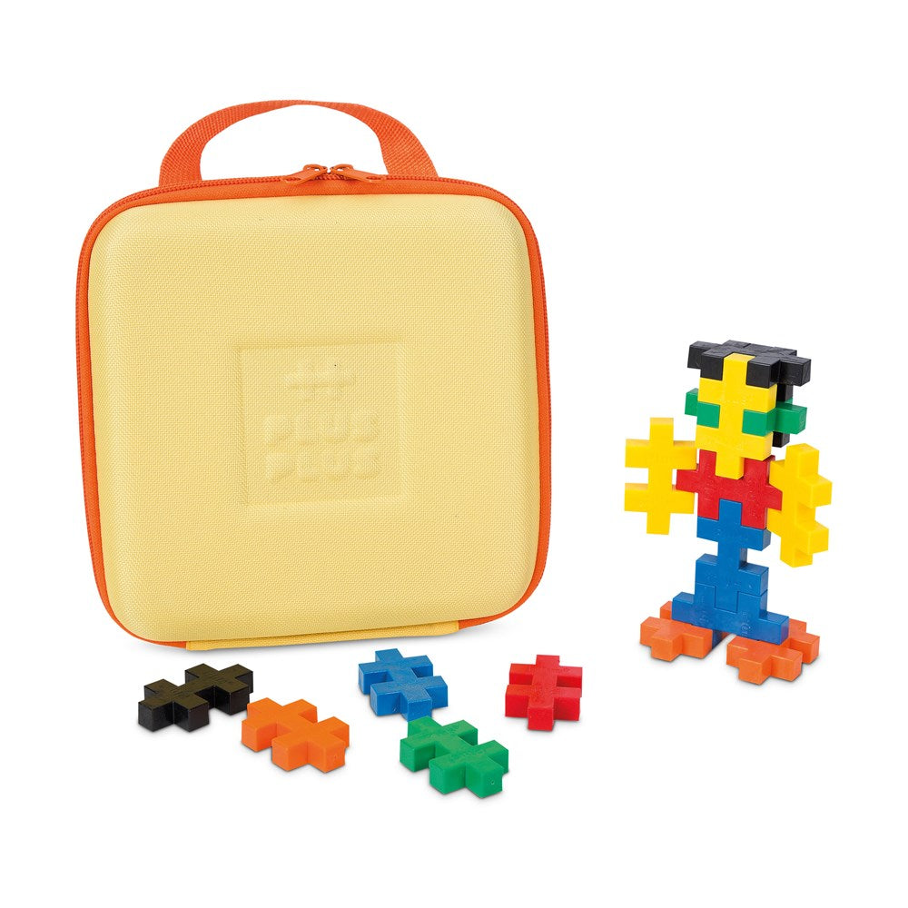 Plus-Plus BIG Travel Case | 15 BIG Pieces - STEAM Kids Brisbane