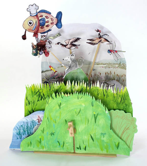YouTopia Create Your Own Moving Diorama Kit by Pathfinders - STEAM Kids 