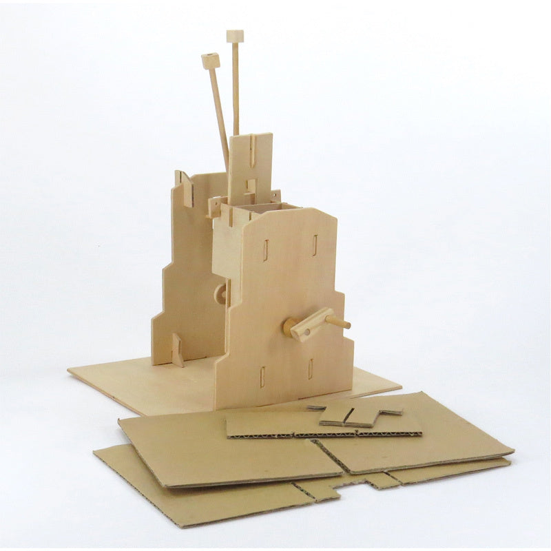 YouTopia Create Your Own Moving Diorama Kit by Pathfinders - STEAM Kids 