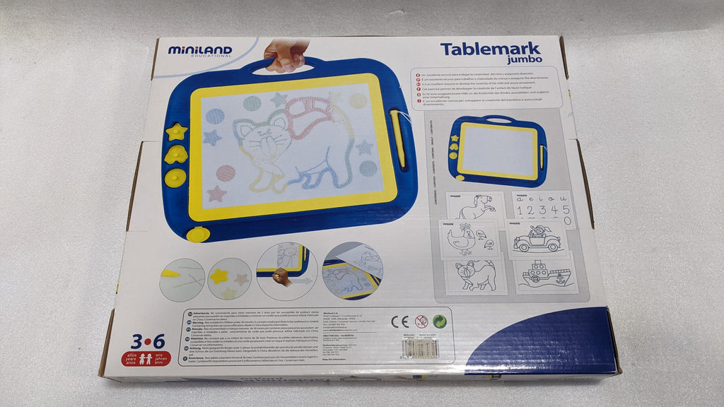 Tablemark Jumbo | Miniland Educational {Seconds} - STEAM Kids Brisbane