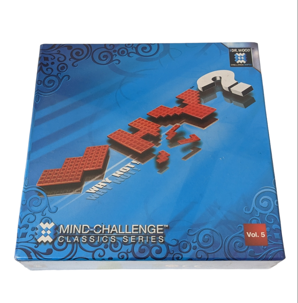 Dr Wood Puzzle Challenge Logic Puzzle Vol 5 - STEAM Kids Brisbane